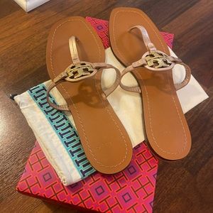 Tory Burch Beige Sandals